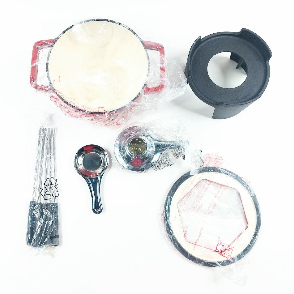 Pyrex Fondue setti