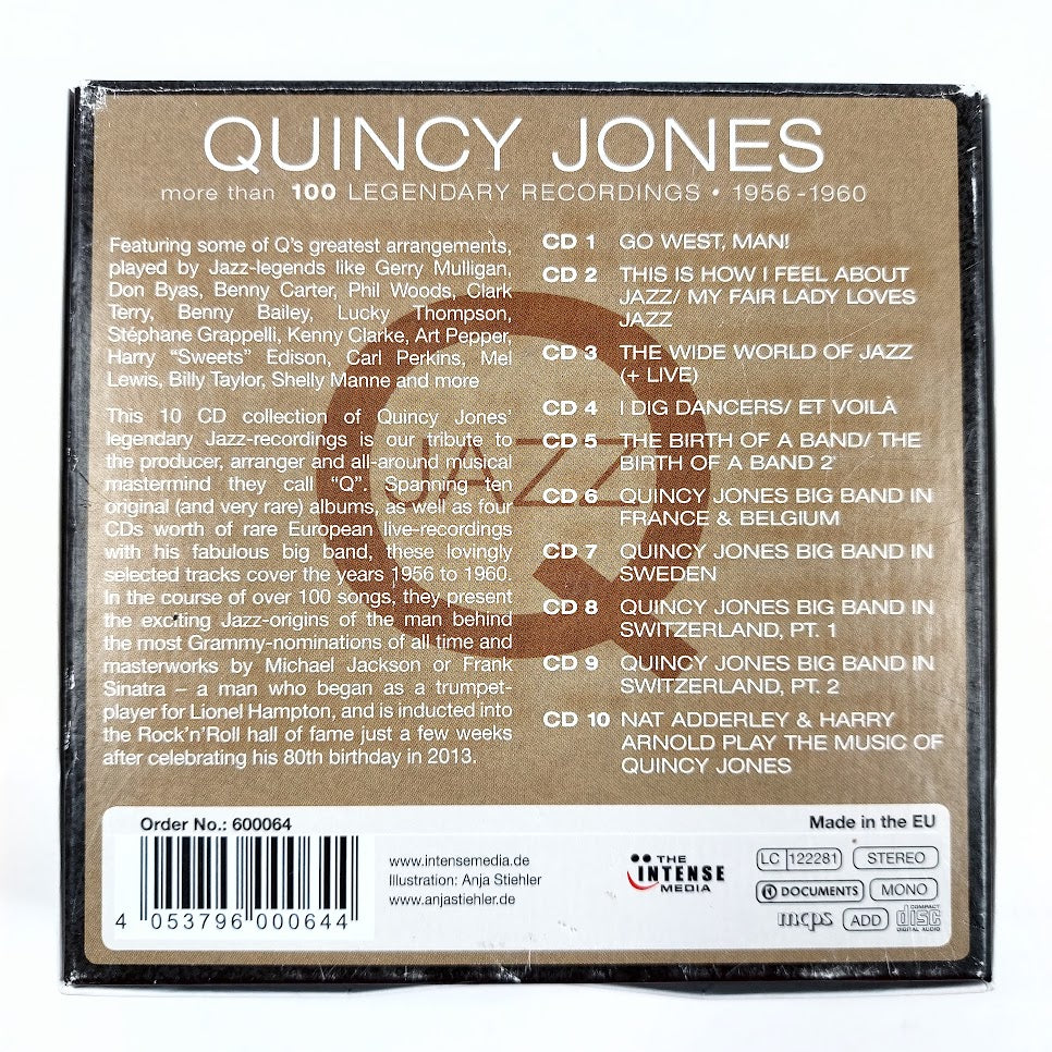 Quincy Jones: Jazz 10CD