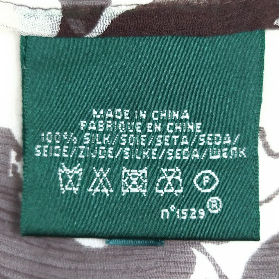 Ralph Lauren Hibiscus silkkipusero koko XS