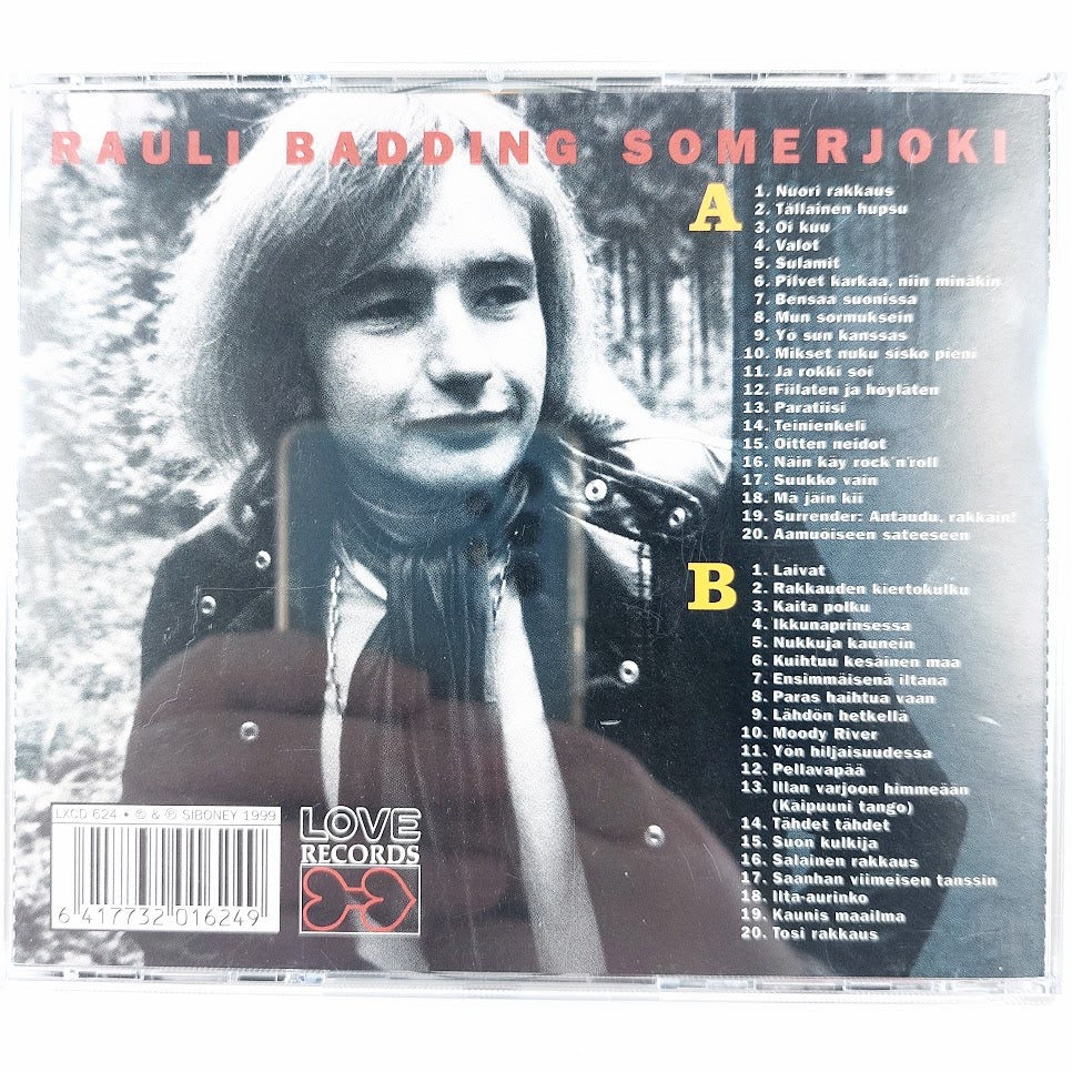 Rauli Badding Somerjoki: Täss on Rauli, moi! 2CD