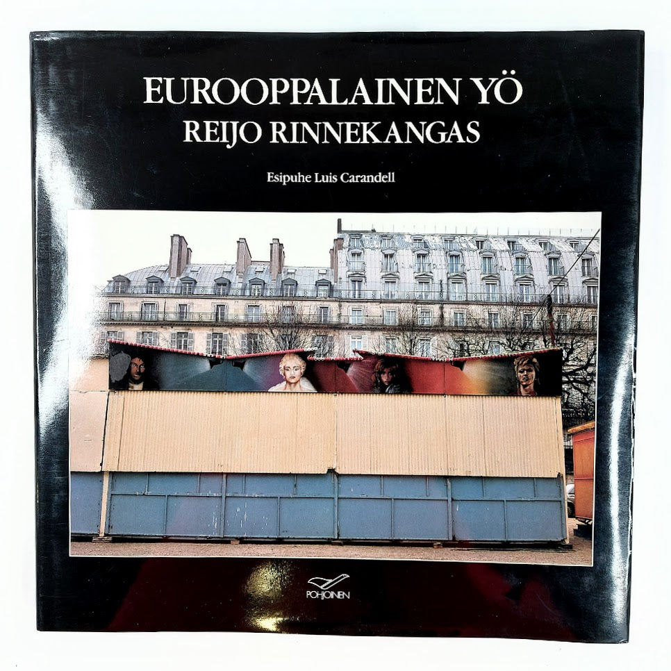 Reijo Rinnekangas: Eurooppalainen yö