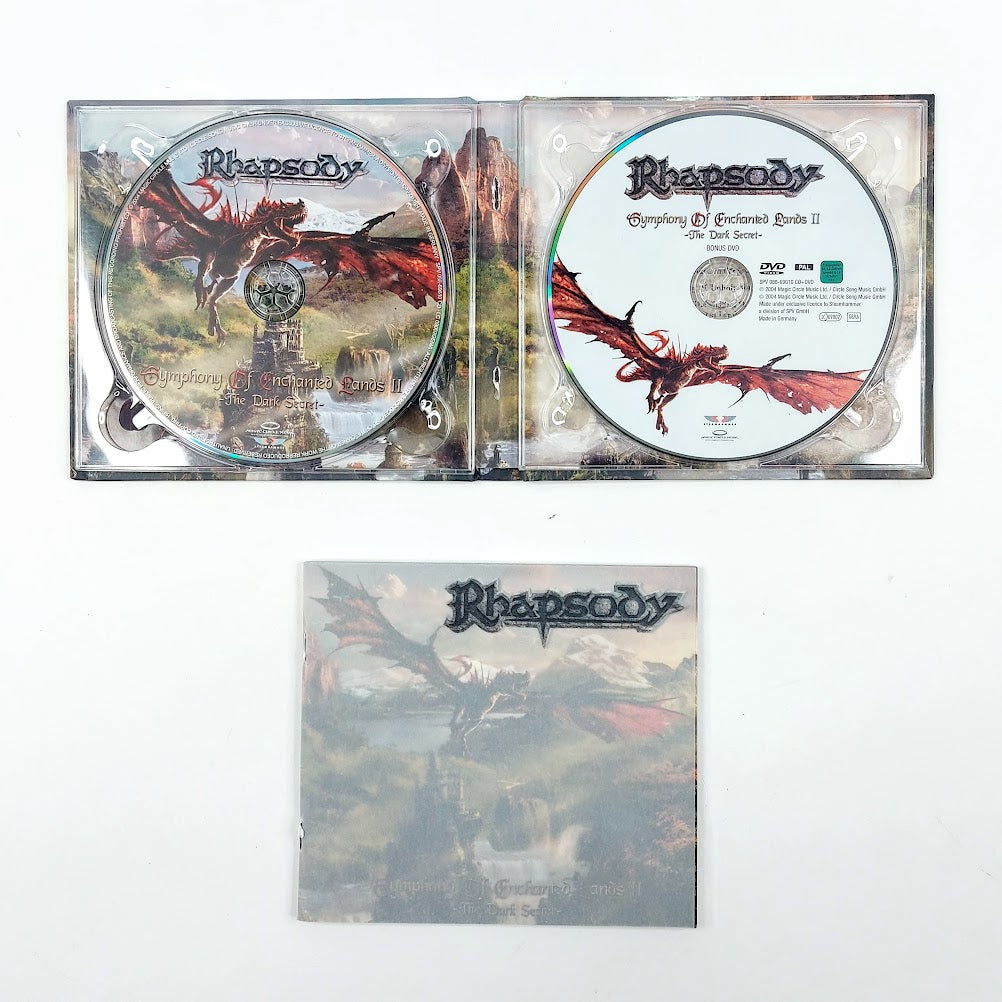 Rhapsody: Symphony Of Enchanted Lands II CD/DVD