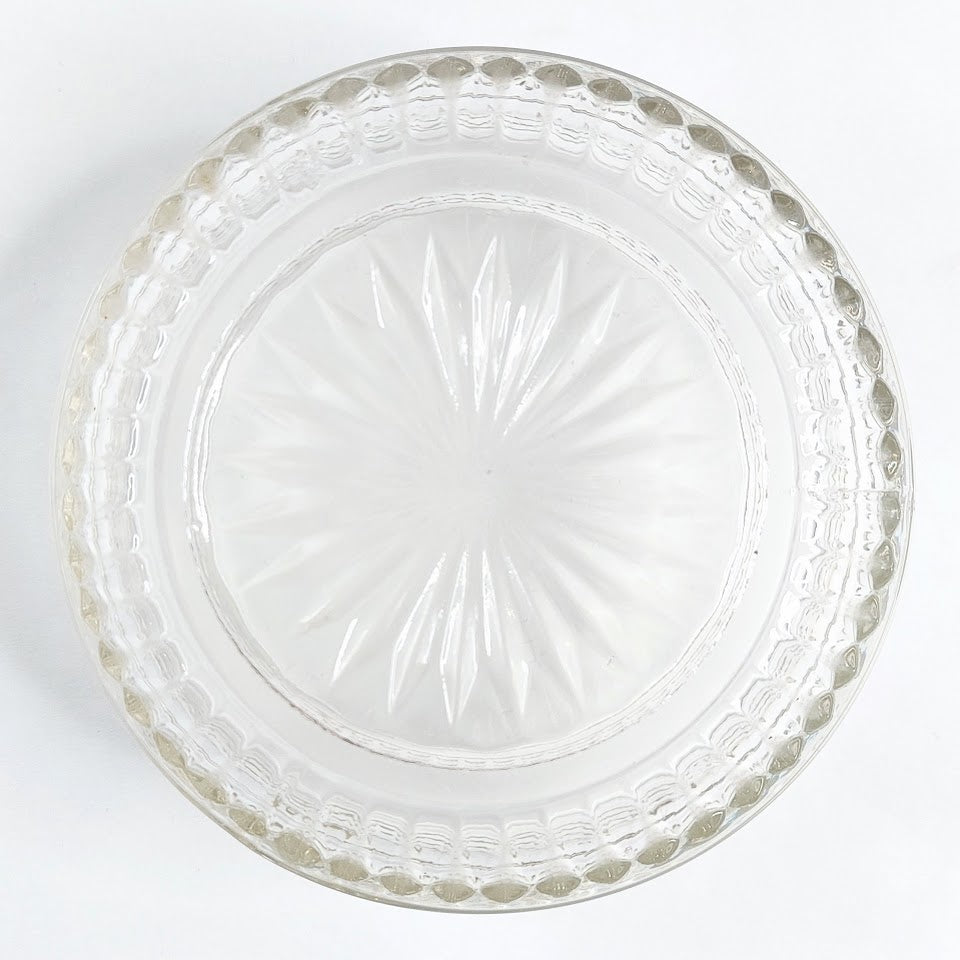 Riihimäen Lasi Barokki jälkiruokakulho