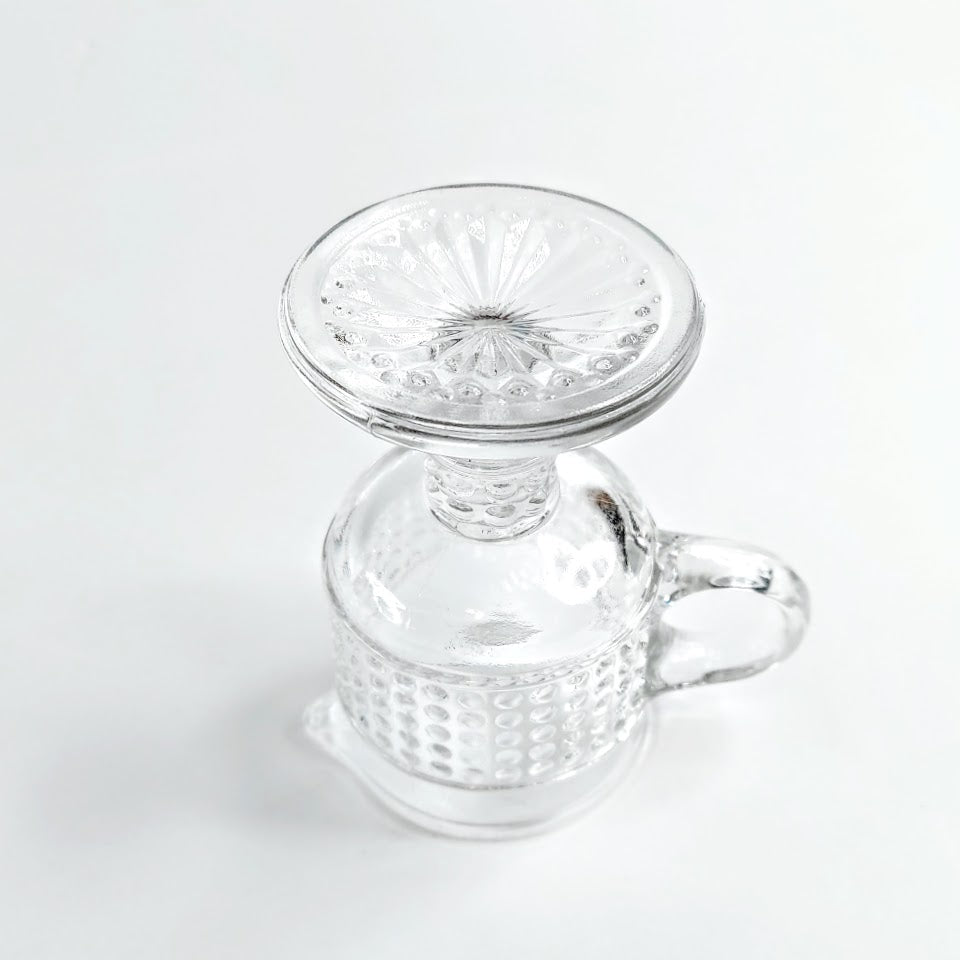 Riihimäen lasi Barokki kermakko