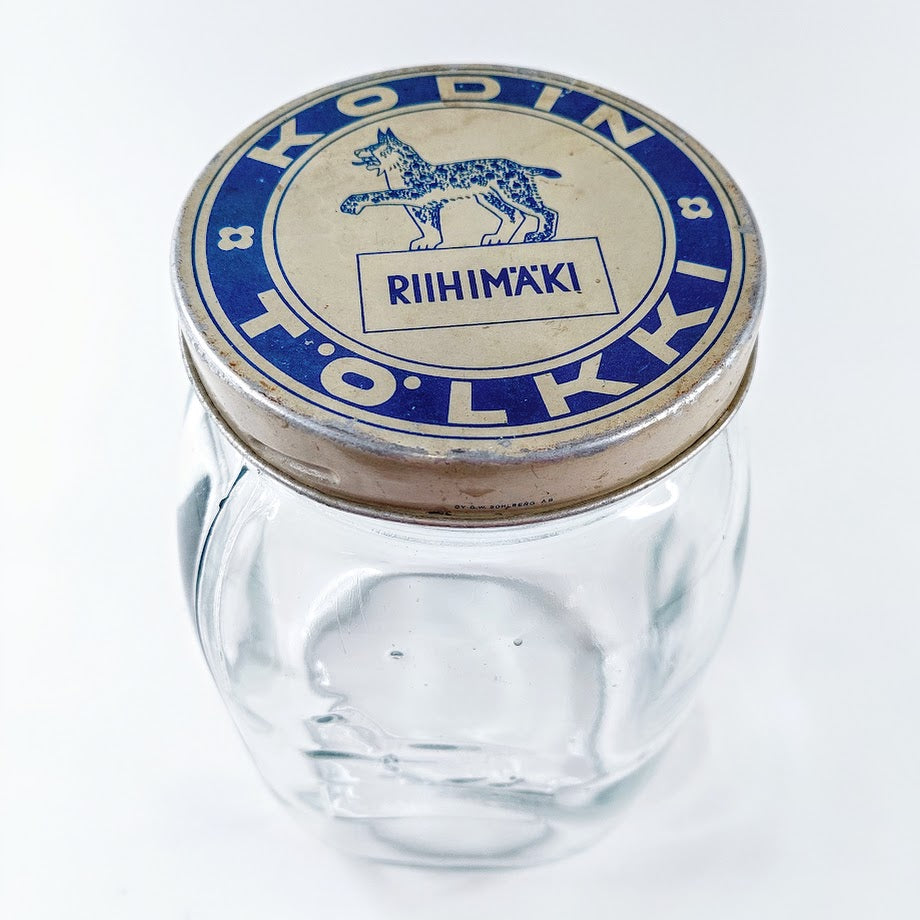 Riihimäen Lasi Ilvestölkki 3 l