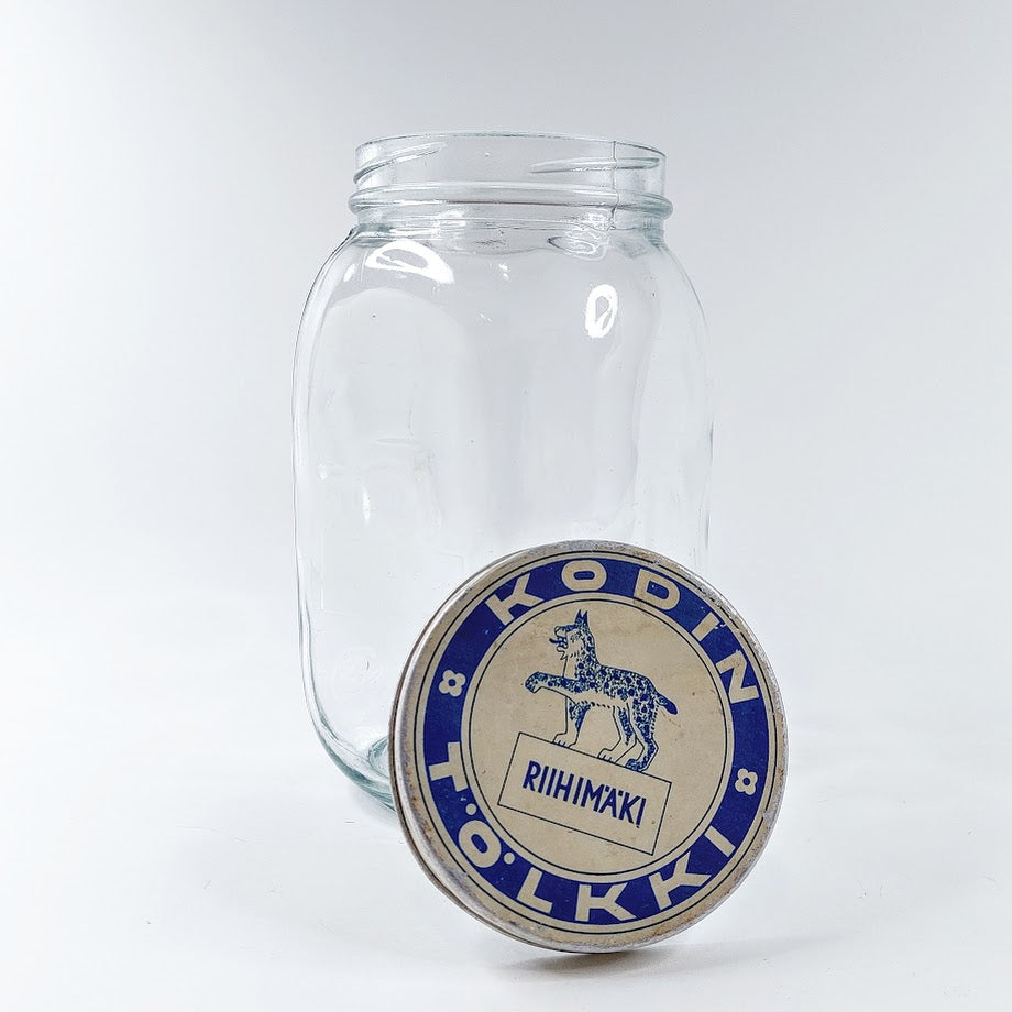 Riihimäen Lasi Ilvestölkki 3 l