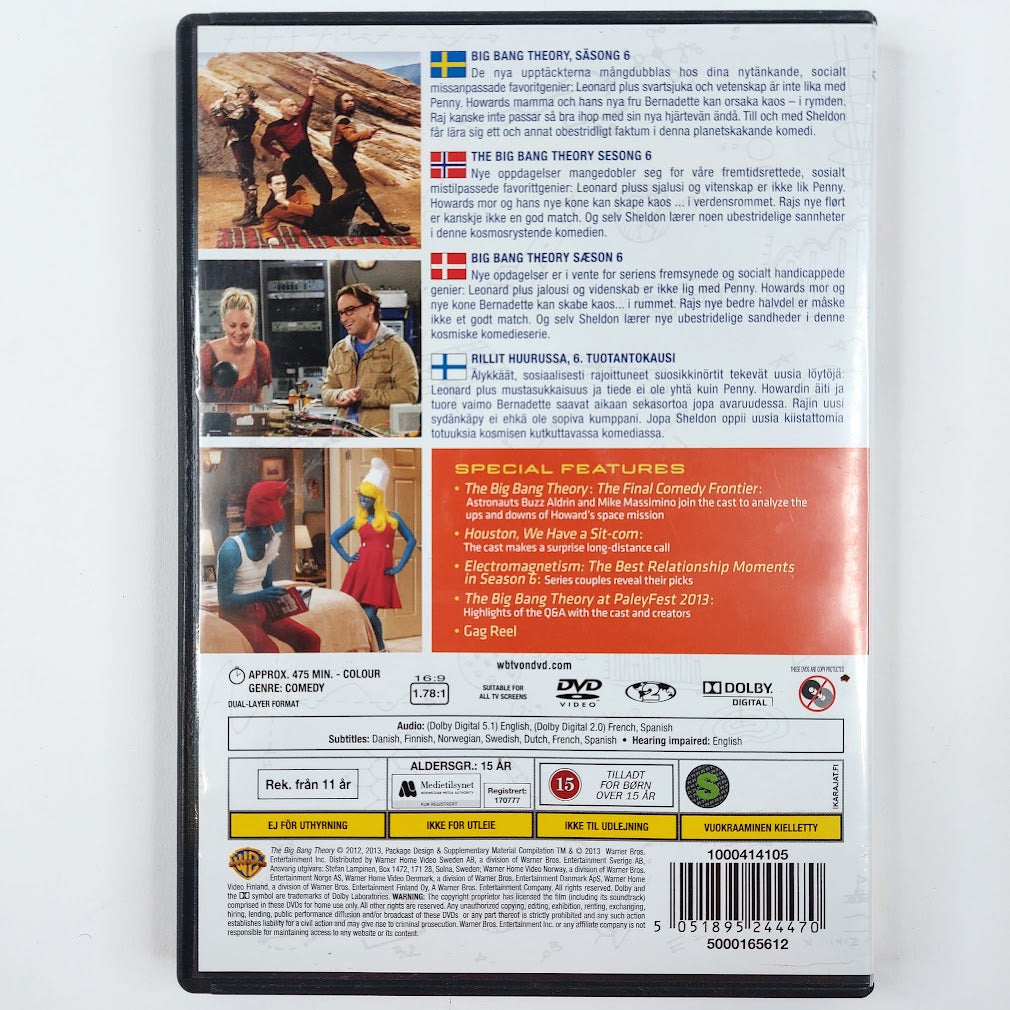 Rillit huurussa 6.Tuotankausi 3DVD