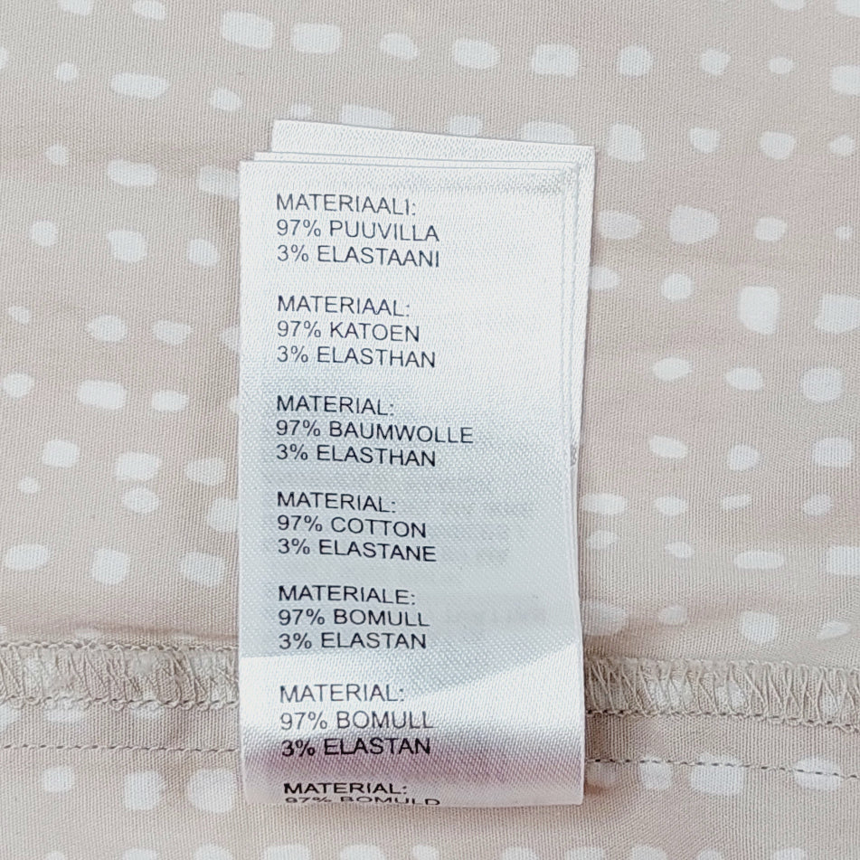 Ritva Falla tunika koko L