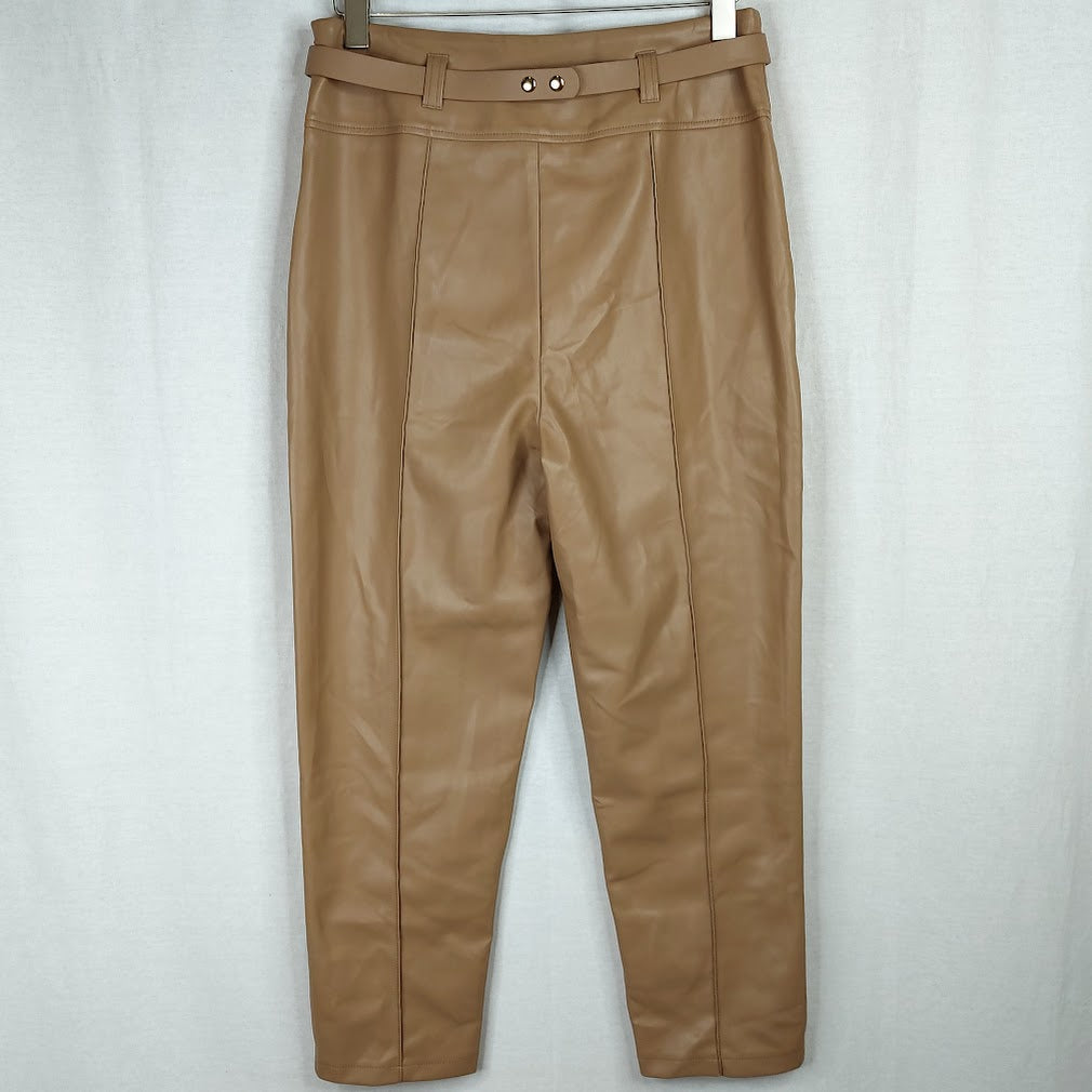 River Island tekonahkahousut koko 38