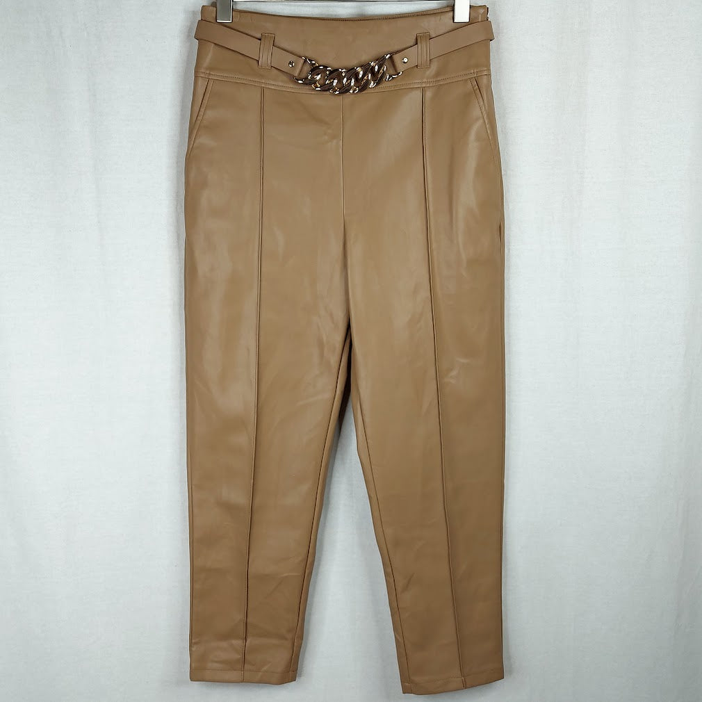 River Island tekonahkahousut koko 38