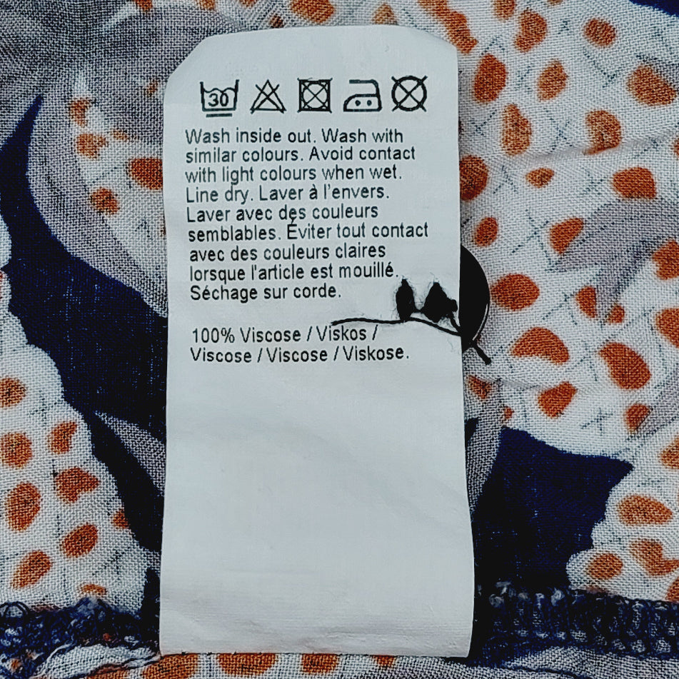 River Island lyhythihainen kauluspaita koko S
