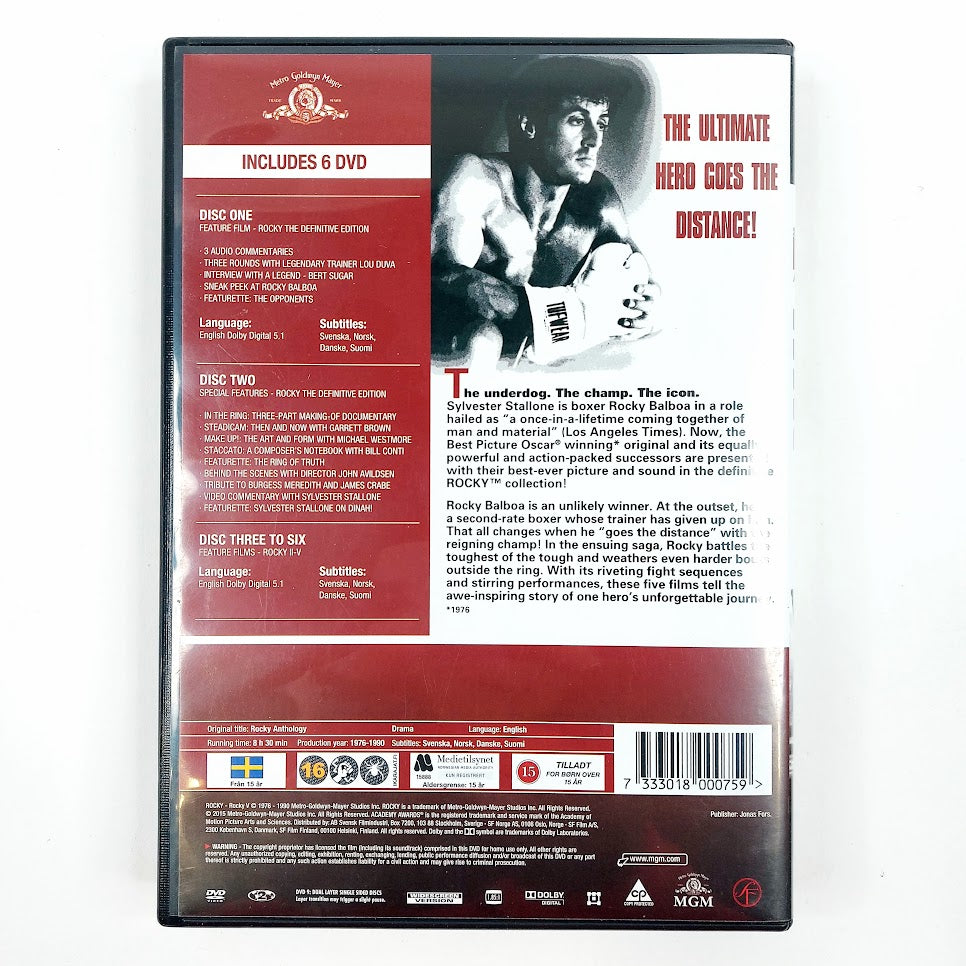 Rocky Anthology 6DVD