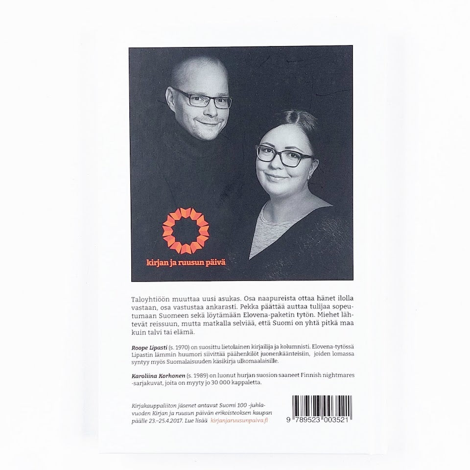 Roope Lipasti ja Karoliina Korhonen: Elovena-tyttö