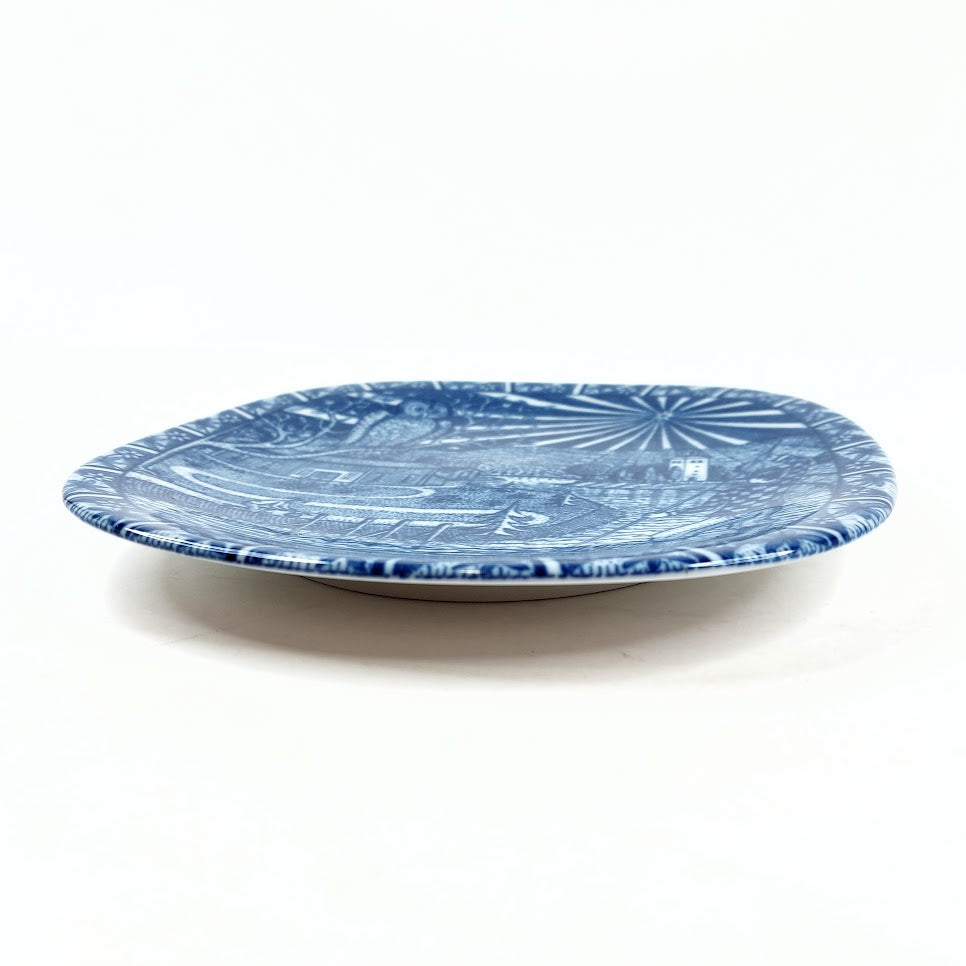 Rörstrand Julen 1977 seinälautanen