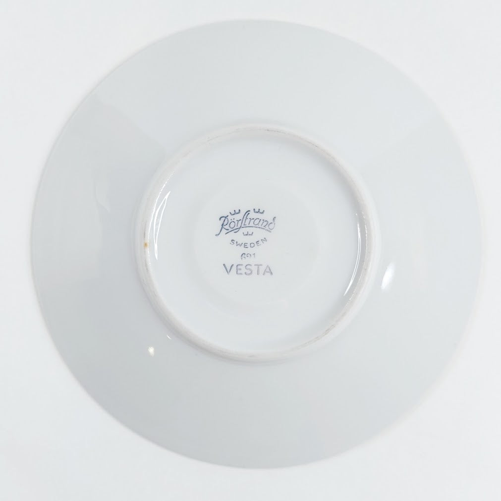 Rörstrand Vesta kahvikuppisetti 8 osaa