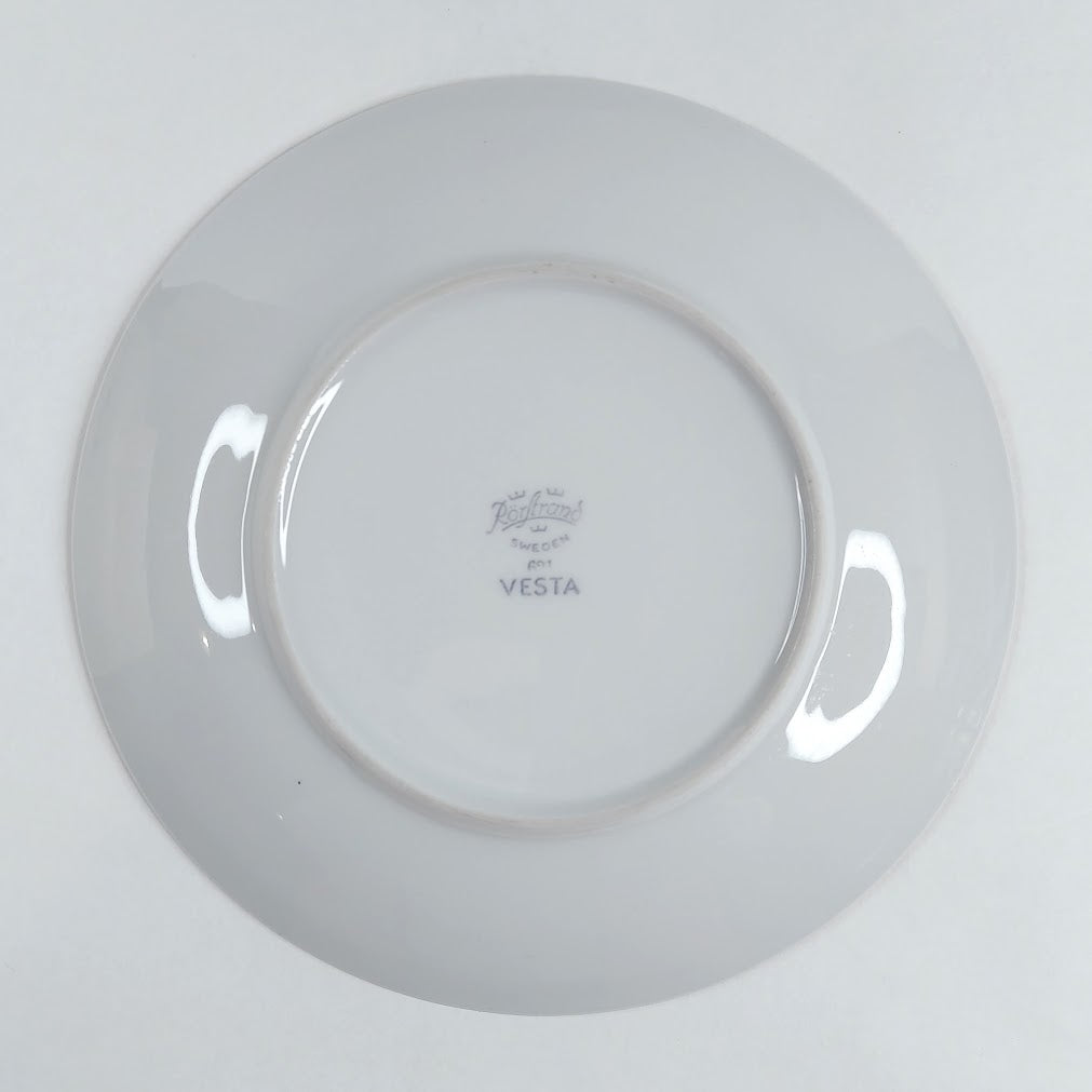 Rörstrand Vesta leivoslautanen 4 kpl