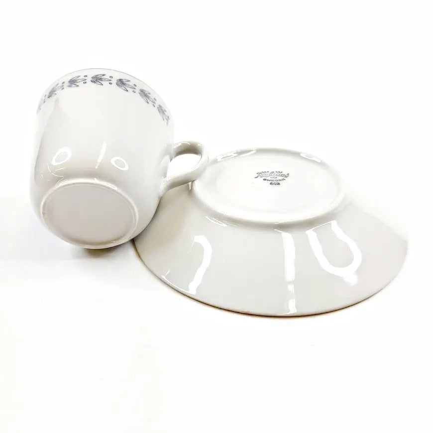 Rörstrand kahvikuppisetti 8 osaa