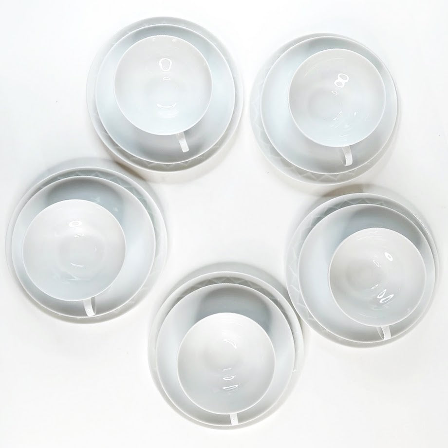 Rosenthal Studio-linie kahviastiasto 16 osaa