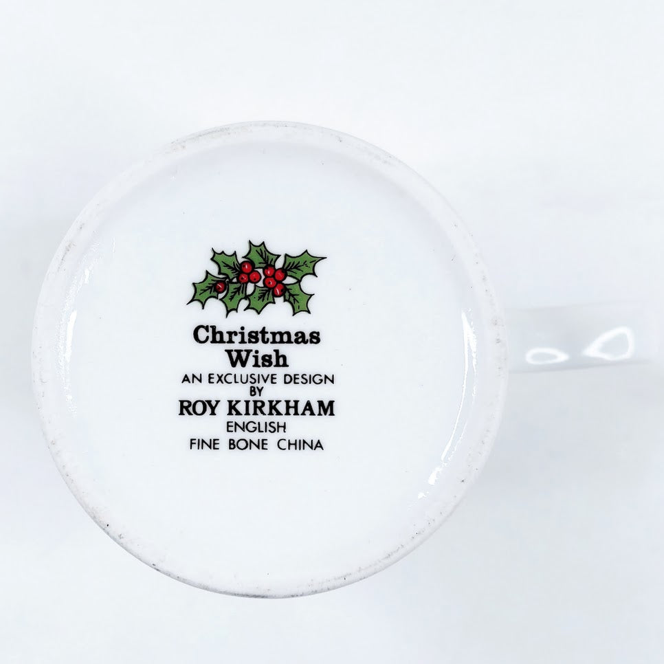Roy Kirkham Christmas Wish muki
