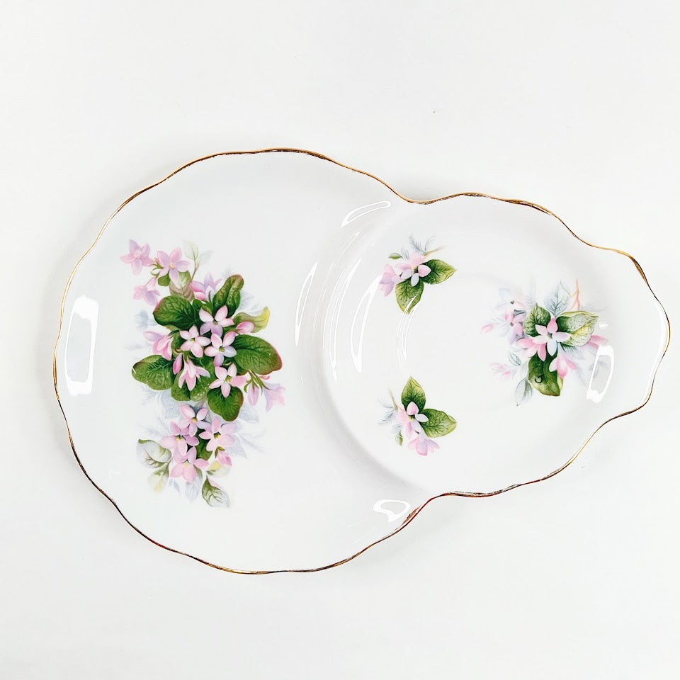 Royal Albert Bone China Mayflower aamiaissetti 2 osaa