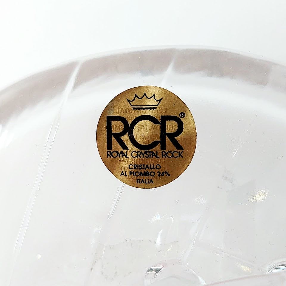 Royal Crystal Rock kissa ja pennut kristallifiguuri