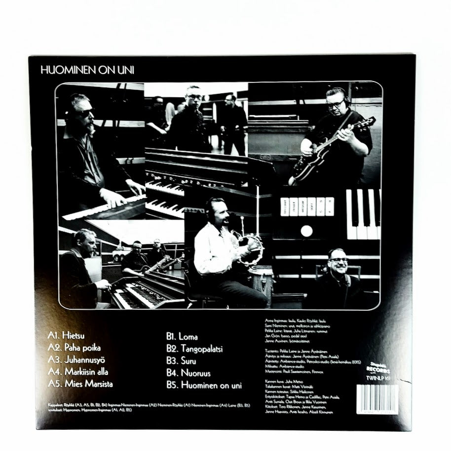 Röyhkä / Inginmaa / Hypnomen -Huominen on uni LP
