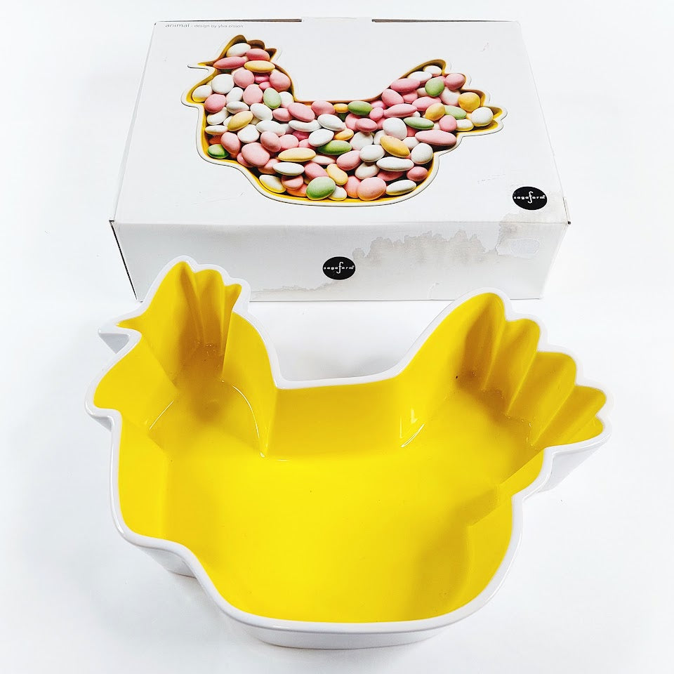 Sagaform Animal Rooster tarjoilukulho