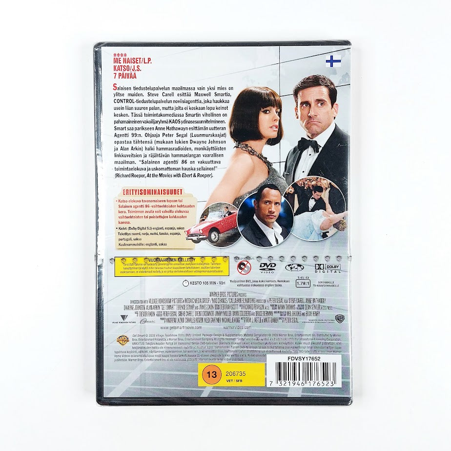 Salainen agentti 86 DVD