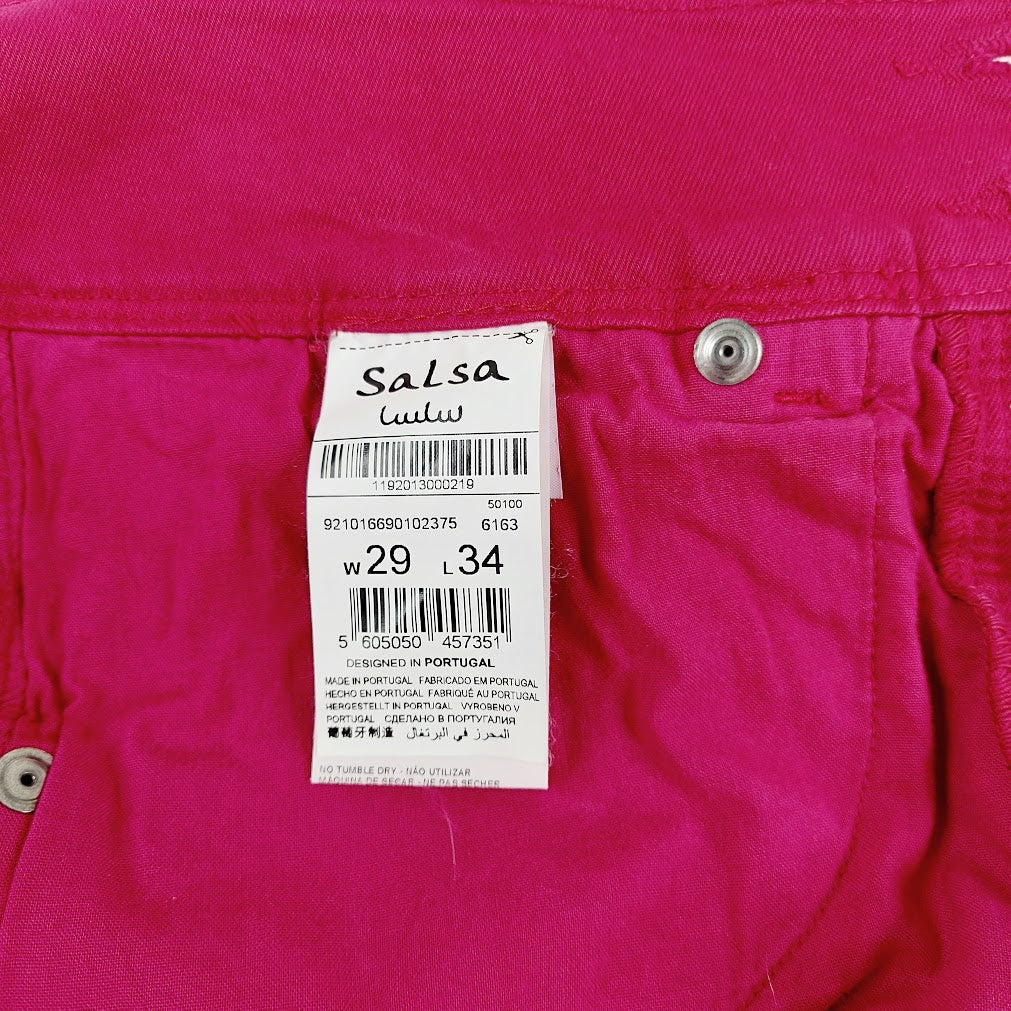 Salsa Jeans Secret farkut koko 29/34"