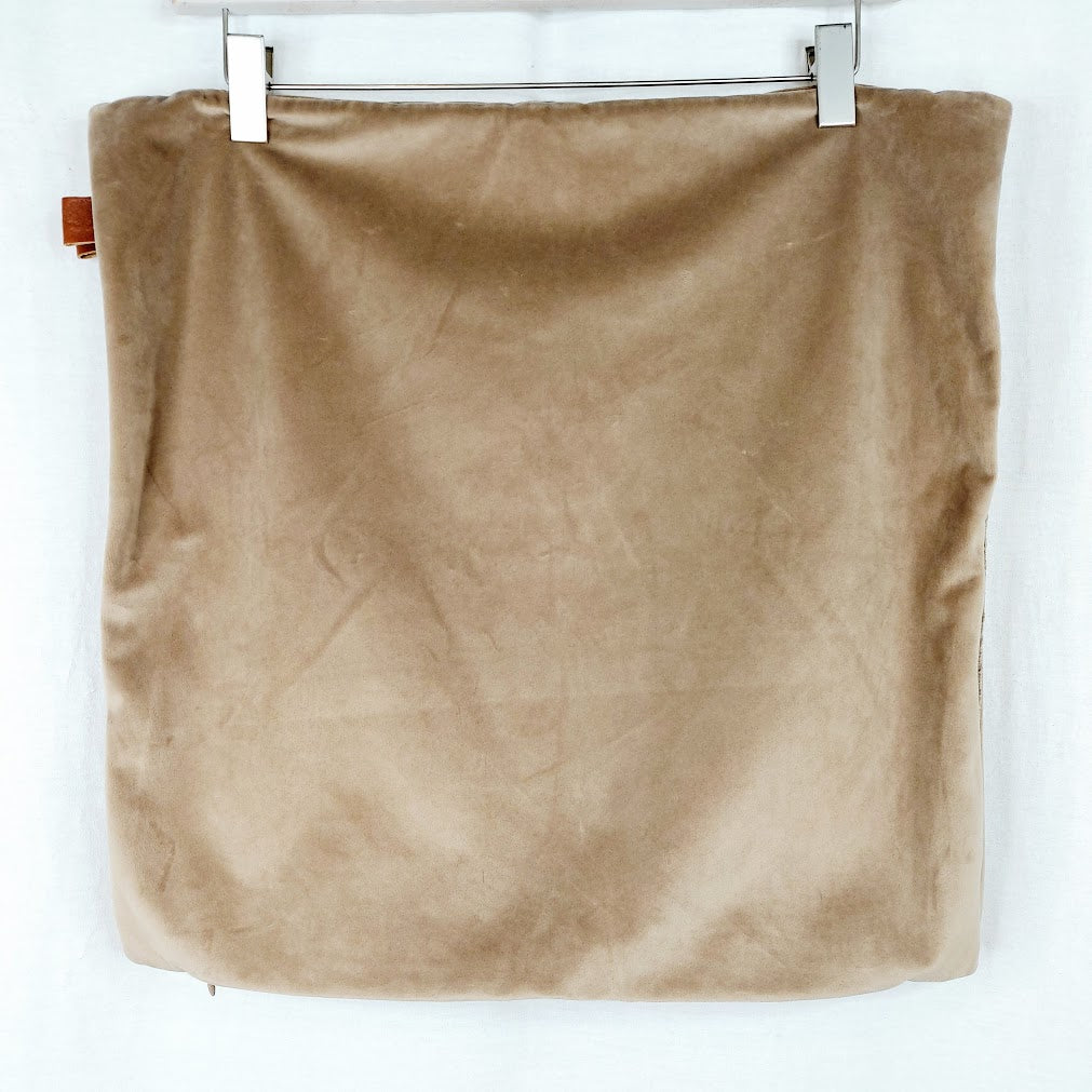 Samettipintainen koristetyynynpäällinen 50x50 cm 2 kpl