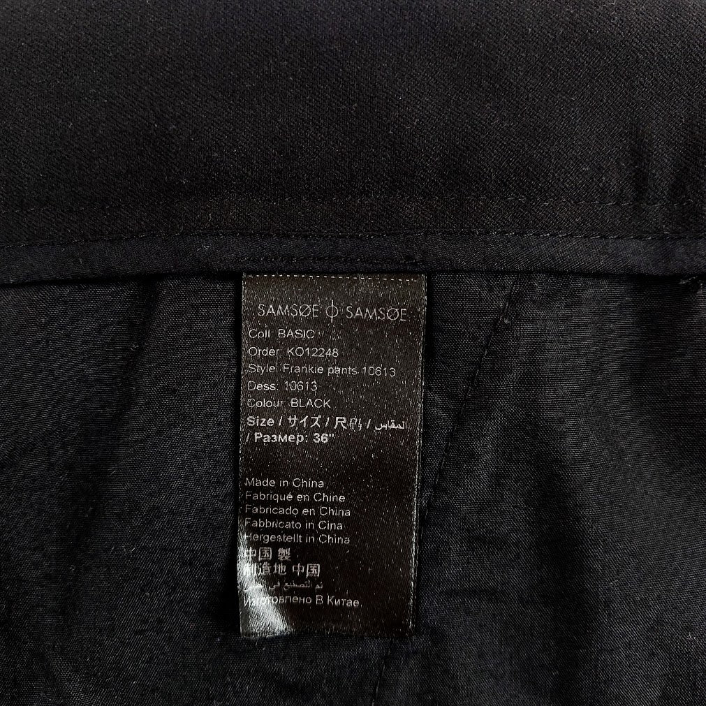 Samsoe Samsoe Frankie housut koko 52