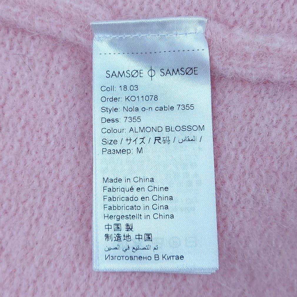 Samsoe Samsoe Nola neulepaita koko M