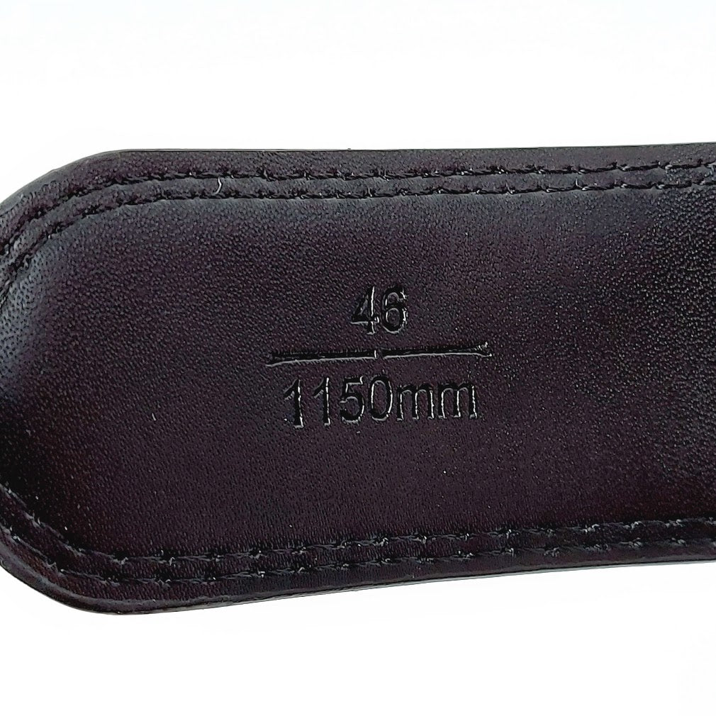 San Vitale nahkavyö 115 cm