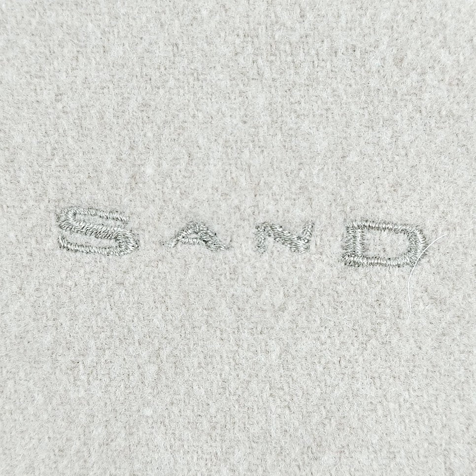 Sand villahuivi koko 163x33,5 cm