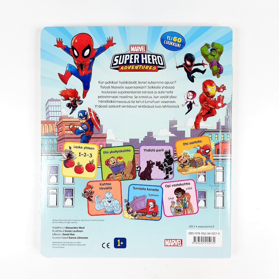 Marvel: Sankarit apuun!