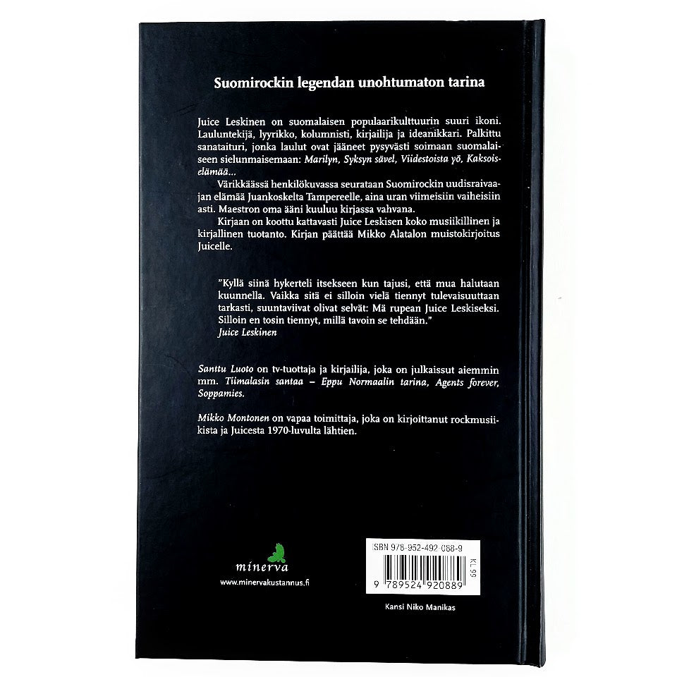 Santtu Luoto ja Mikko Montonen: Juice