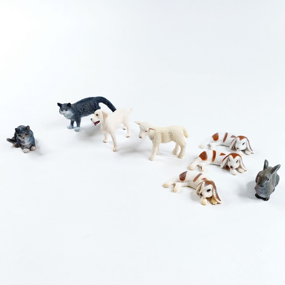 Schleich kotieläimet 8 kpl