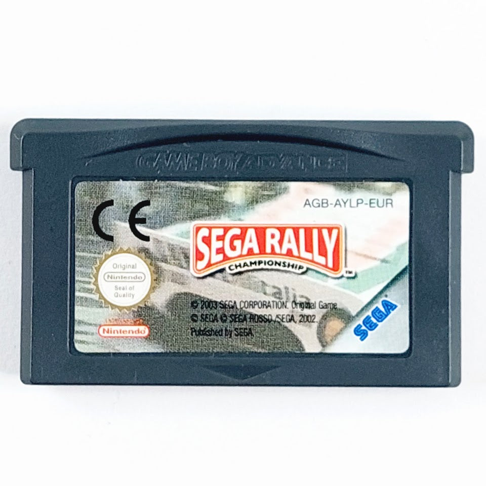 Sega Rally Championship Game Boy Advance peli