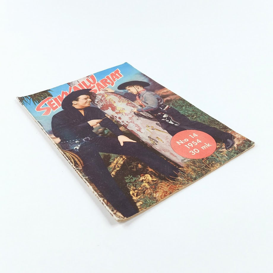 Seikkailusarjat sarjakuvalehti no.14/1954