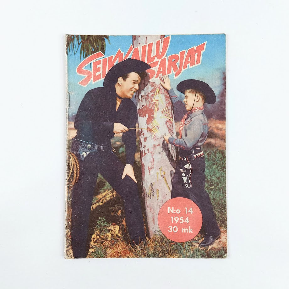 Seikkailusarjat sarjakuvalehti no.14/1954