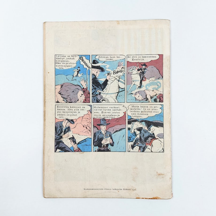 Seikkailusarjat sarjakuva no. 17 / 1954