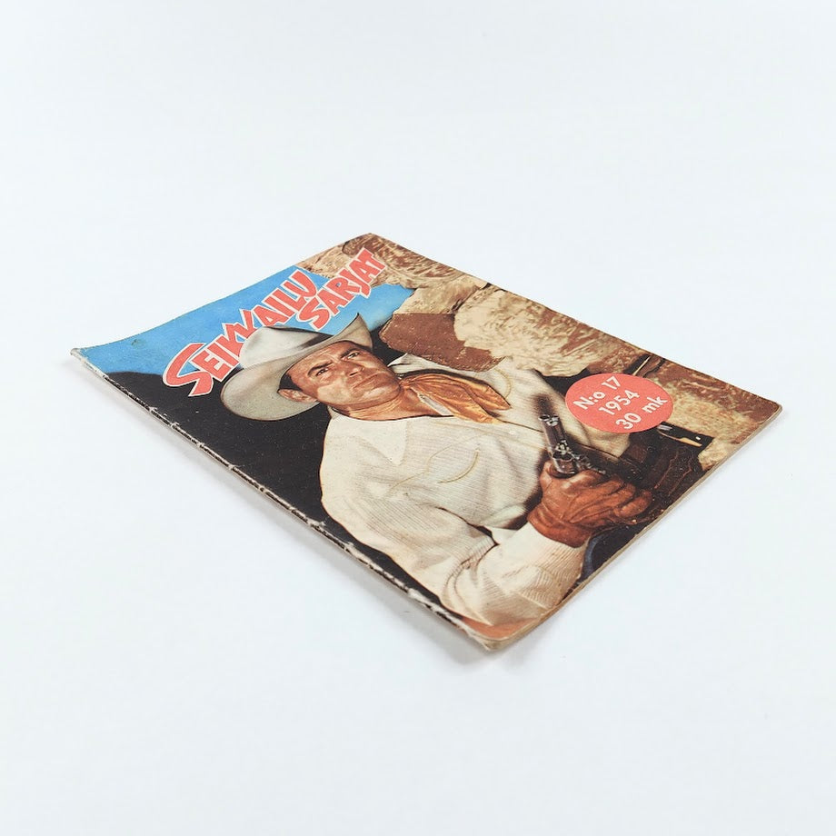 Seikkailusarjat sarjakuva no. 17 / 1954