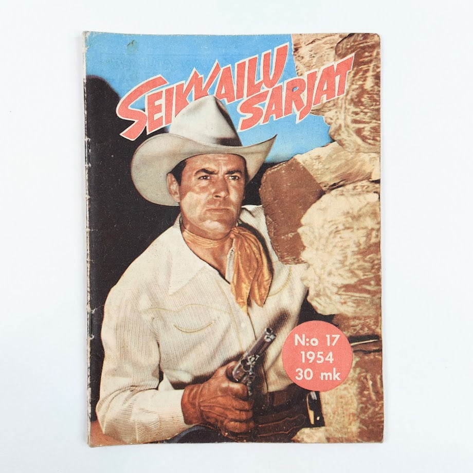 Seikkailusarjat sarjakuva no. 17 / 1954