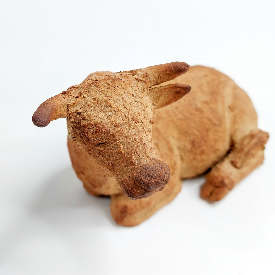 Keraaminen Jouluseimi pienoismalli