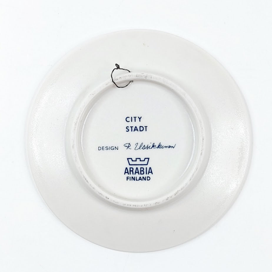 Arabia joululautanen City