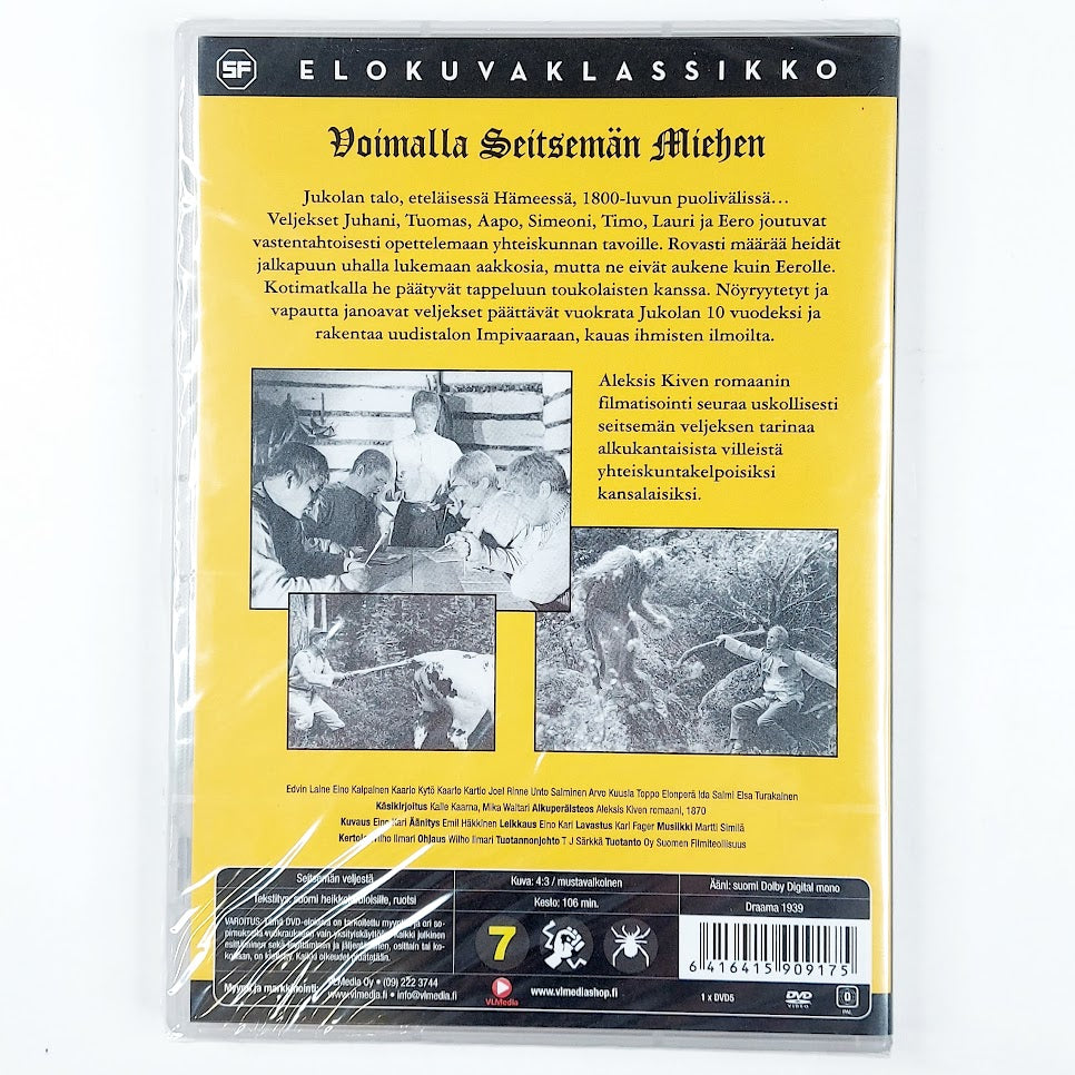 Seitsemän Veljestä DVD