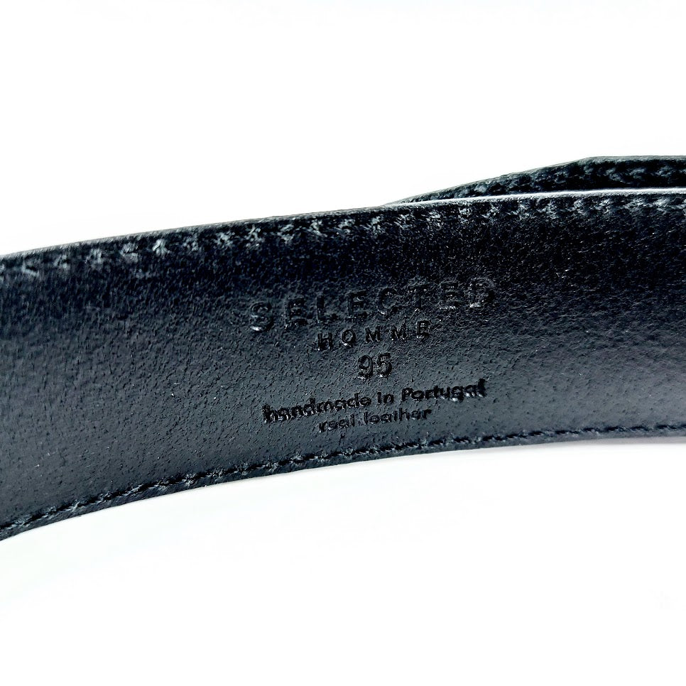 Selected Homme Slhfillip nahkavyö koko 95