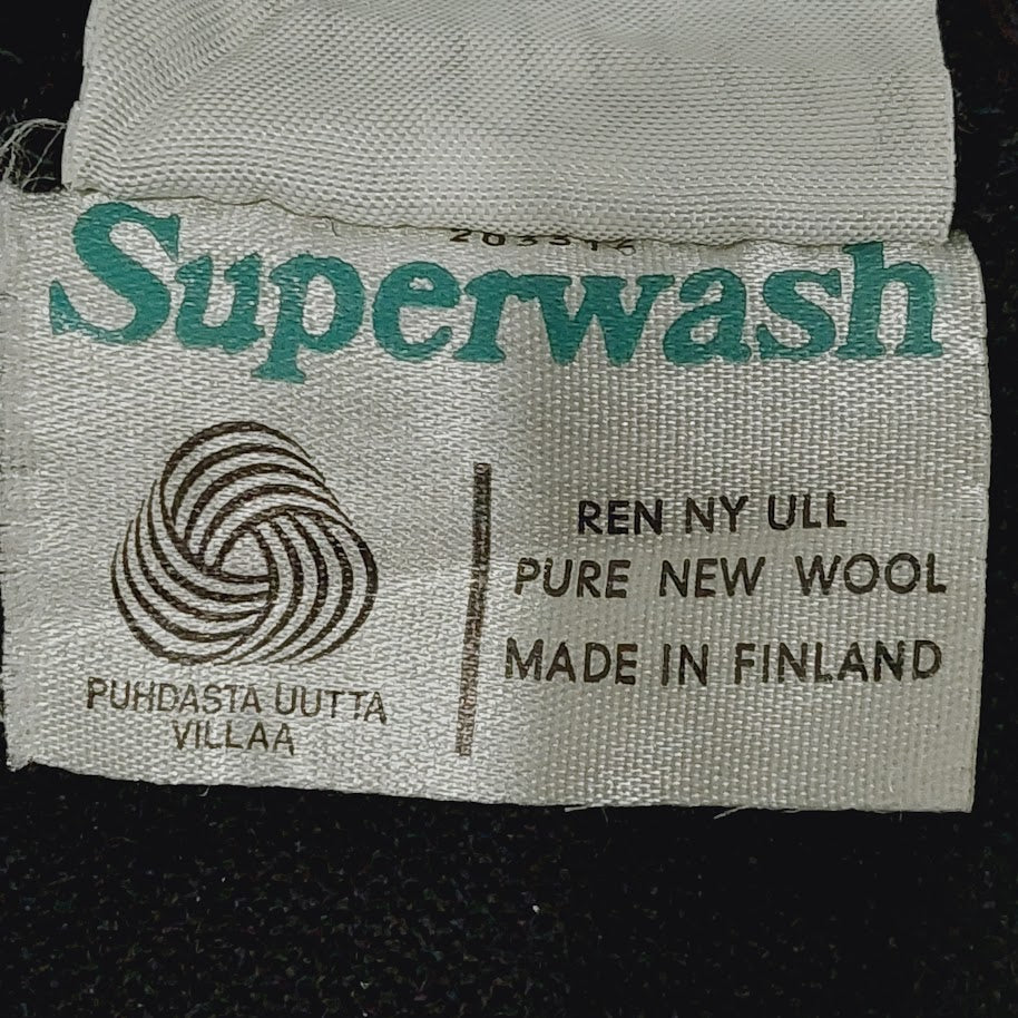 Selma Toivosen Kutomo Feeling villaneuleliivi koko XL