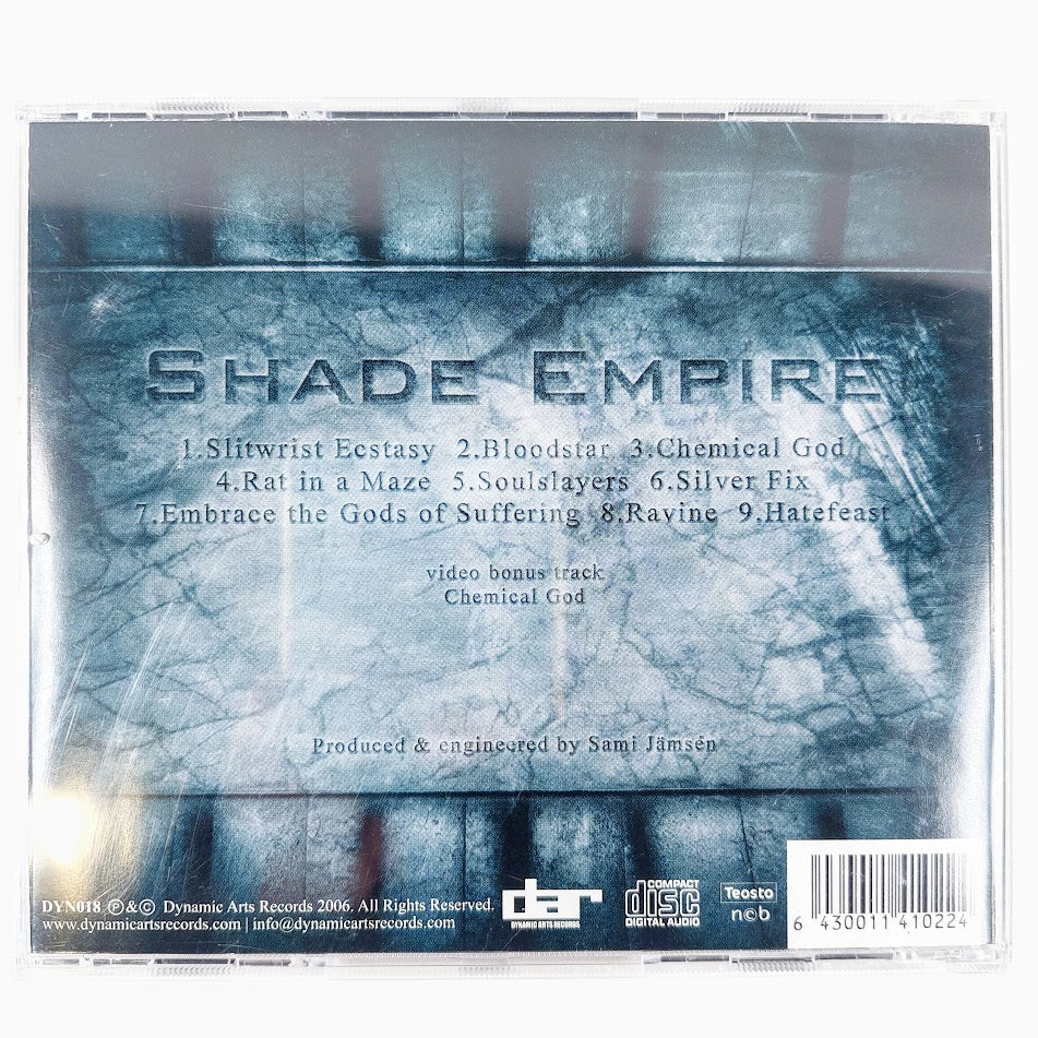 Shade Empire: Intoxicate O.S. CD