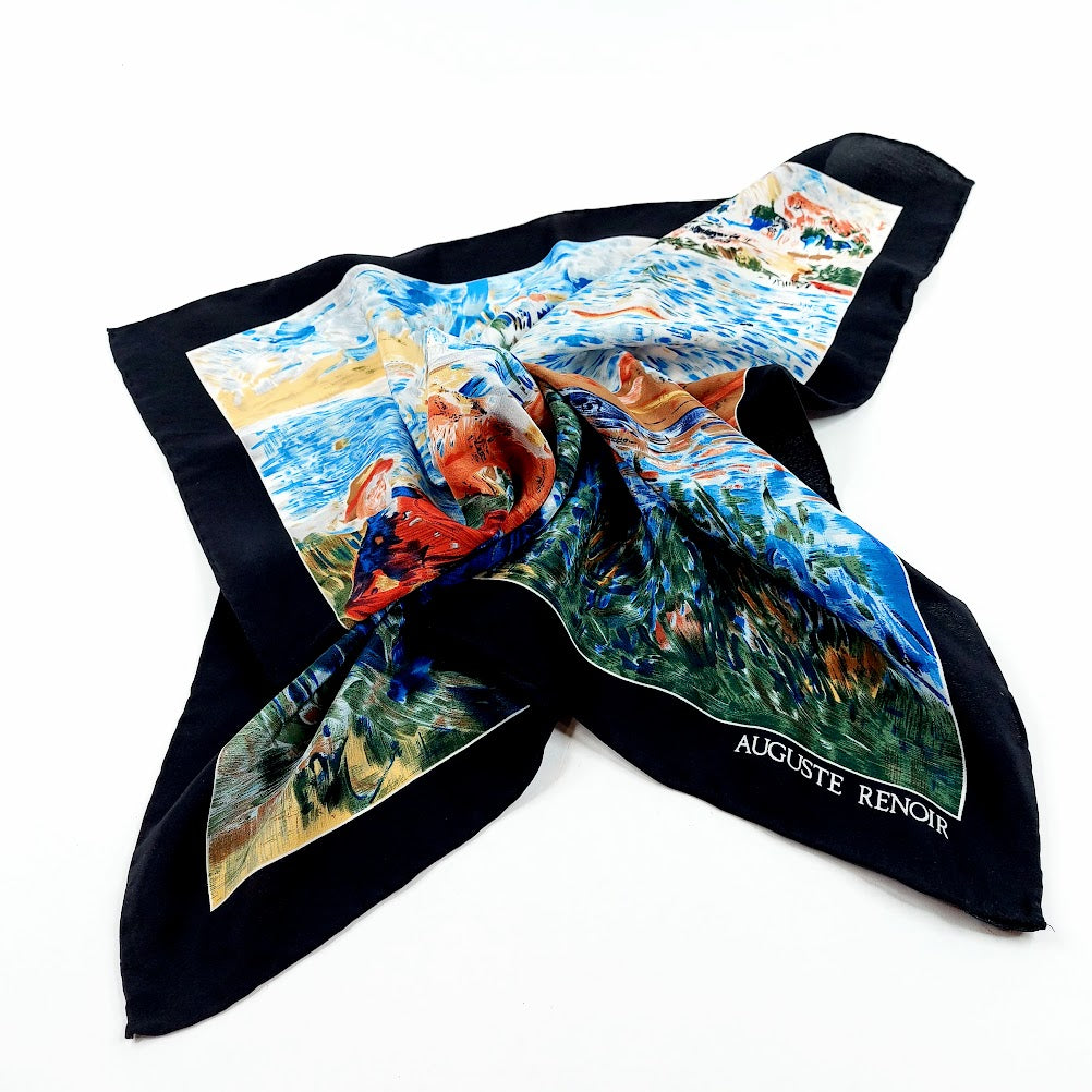 ArtRePro Medici silkkihuivi
